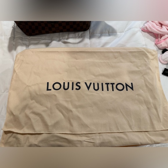 Louis Vuitton rose ballerine neverfull - Picture 3 of 5